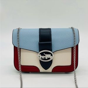 Coach Georgie Crossbody Bag Leather